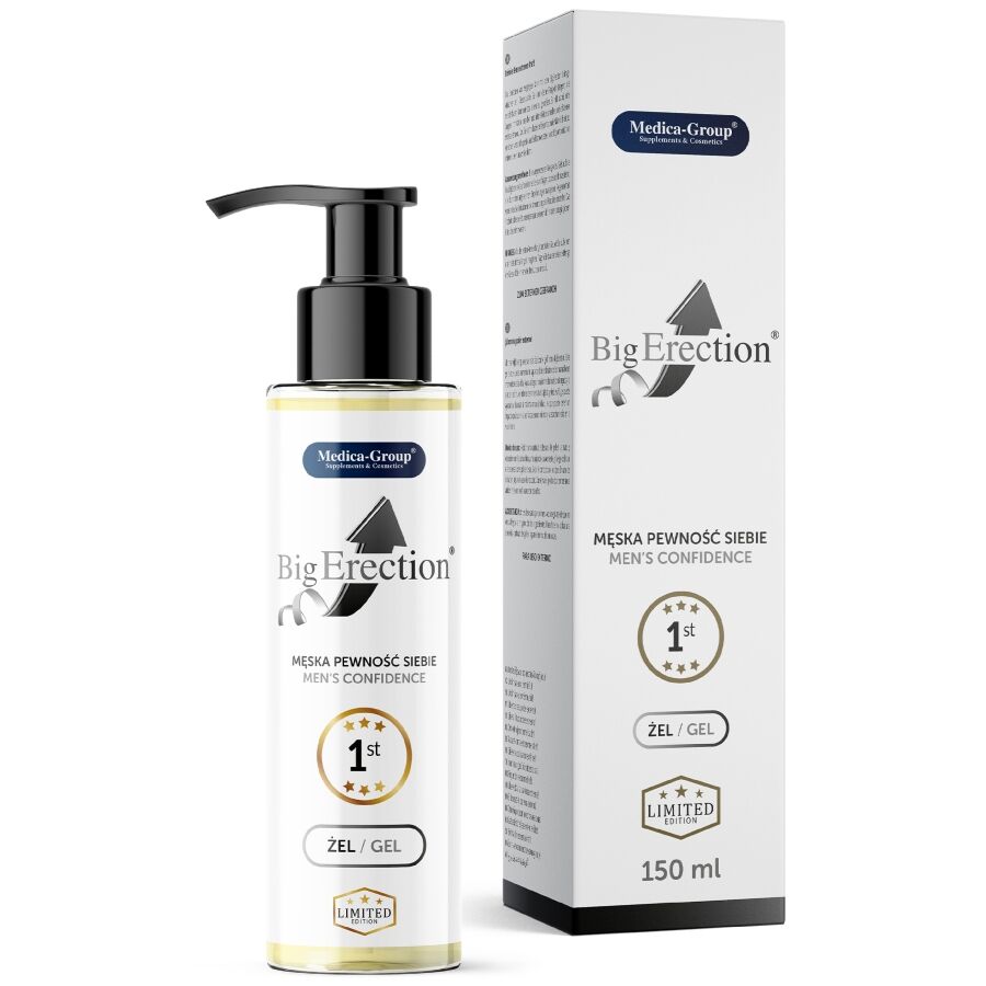 MEDICA GROUP - GEL ÍNTIMO PARA HOMBRES BIG ERECTION 150 ML