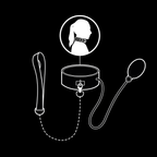 FETISH SUBMISSIVE BONDAGE - COLLARE DI STRANGOLAMENTO GONFIABILE CON CATENA