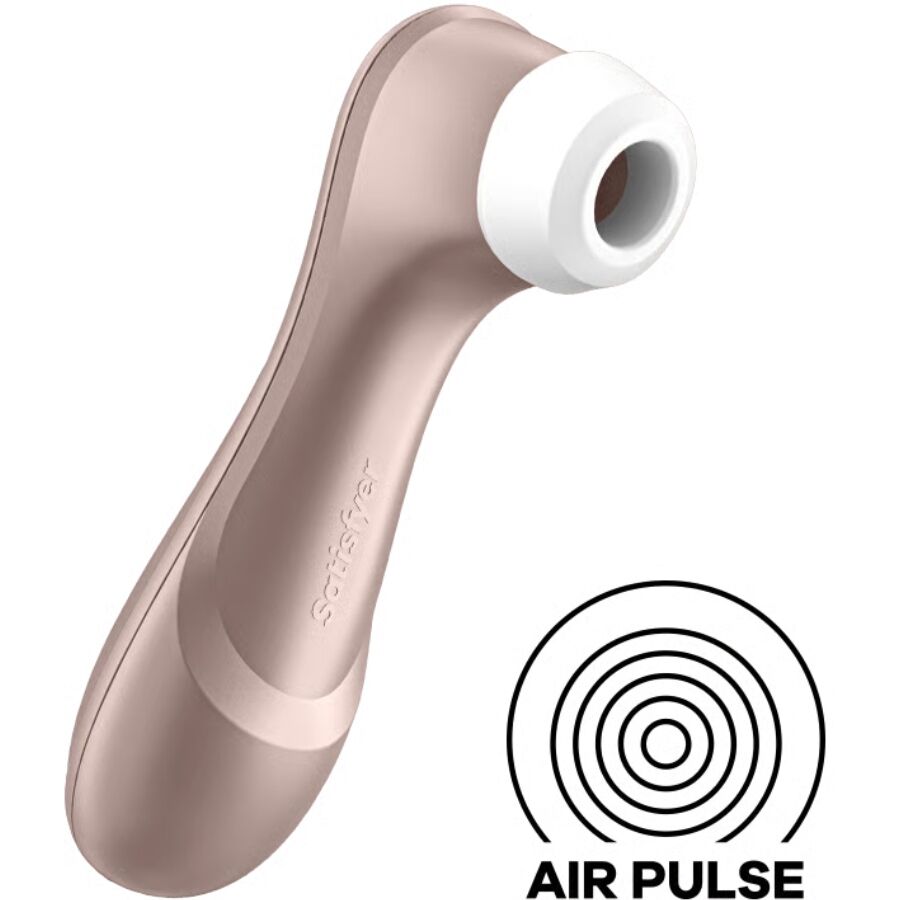 SATISFYER - PRO 2 NEXT GENERATION 2 VIBRATORE A IMPULSI D'ARIA