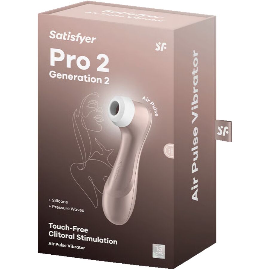 SATISFYER - PRO 2 NEXT GENERATION 2 VIBRATORE A IMPULSI D'ARIA