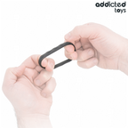 ADDICTED TOYS - SET DI ANELLI PENIENE TESTURIZZATI, 4 MISURE