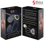 IBIZA - VIBRADOR EN FORMA DE CORAZÓN PARA PAREJAS CON MANDO A DISTANCIA