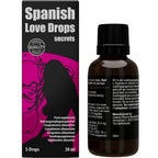 COBECO - GOUTTES D'AMOUR ESPAGNOL SECRETS S-DROP 30 ML - OUEST