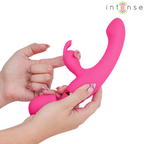 INTENSE - VIBRADOR DOBLE WINONA TIPO RABBIT Y VARITA