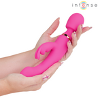 INTENSE - VIBRADOR DOBLE WINONA TIPO RABBIT Y VARITA