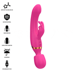 INTENSE - VIBRADOR DOBLE WINONA TIPO RABBIT Y VARITA