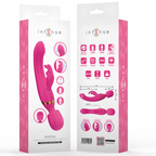 INTENSE - VIBRADOR DOBLE WINONA TIPO RABBIT Y VARITA