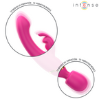 INTENSE - VIBRADOR DOBLE WINONA TIPO RABBIT Y VARITA