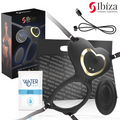 IBIZA - VIBRADOR EN FORMA DE CORAZÓN PARA PAREJAS CON MANDO A DISTANCIA
