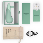 WOMANIZER - VIBROMASSAGGIATORE SILENZIOSO VIBE LAY-ON SAGE
