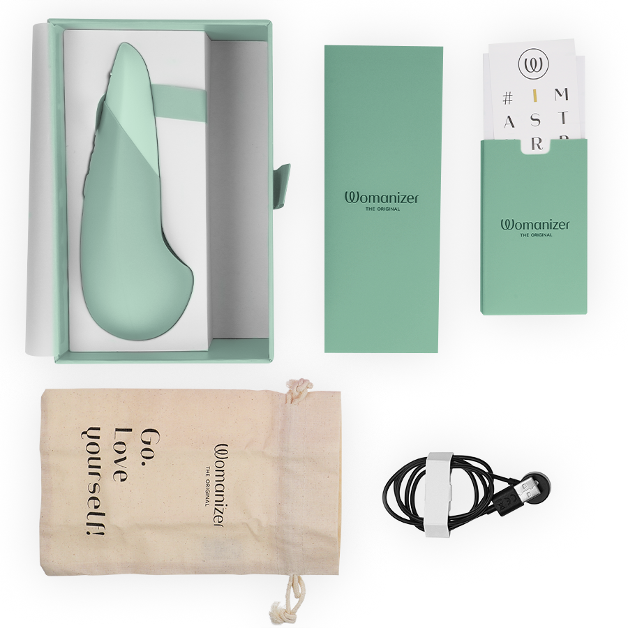 WOMANIZER - VIBROMASSAGGIATORE SILENZIOSO VIBE LAY-ON SAGE