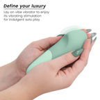 WOMANIZER - VIBROMASSAGGIATORE SILENZIOSO VIBE LAY-ON SAGE