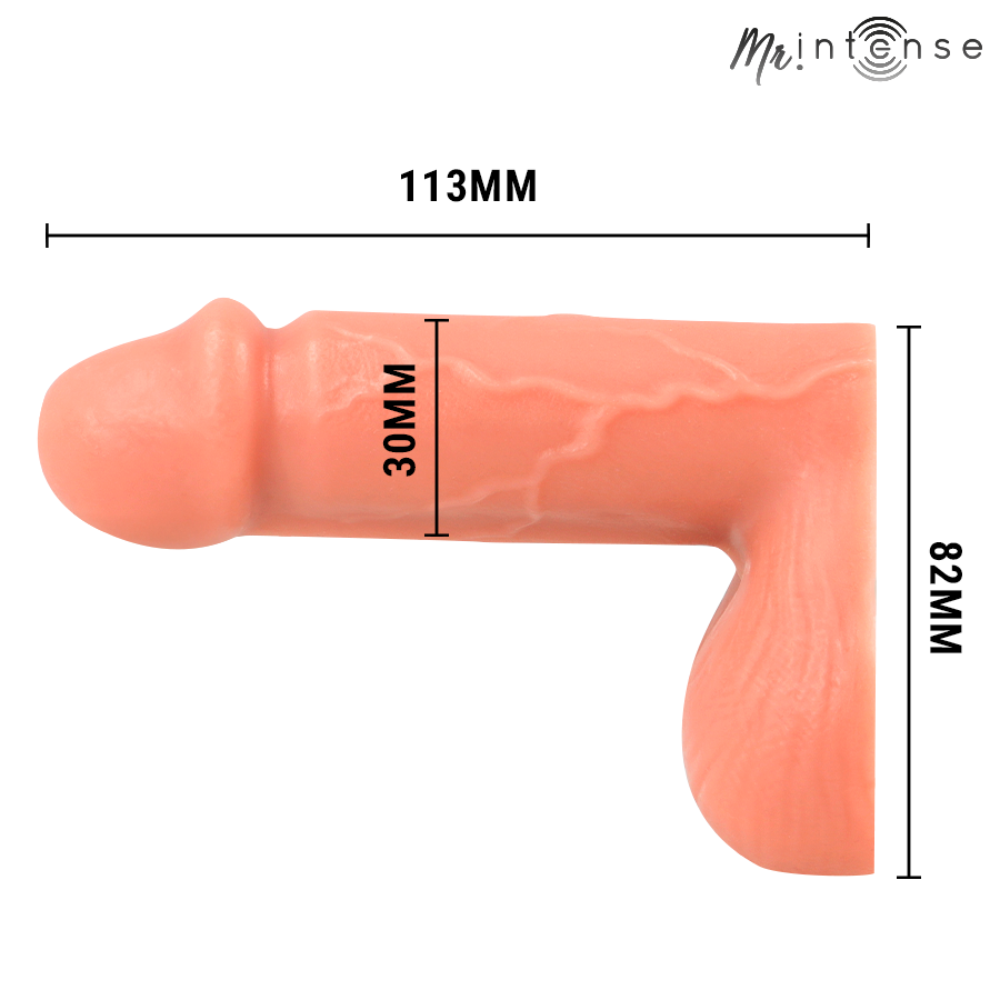 MR INTENSE - PACKER REALISTICO TAGLIA S