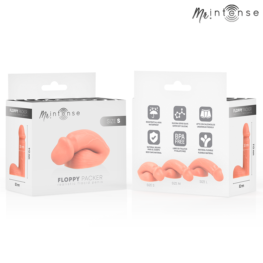 MR INTENSE - PACKER REALISTICO TAGLIA S