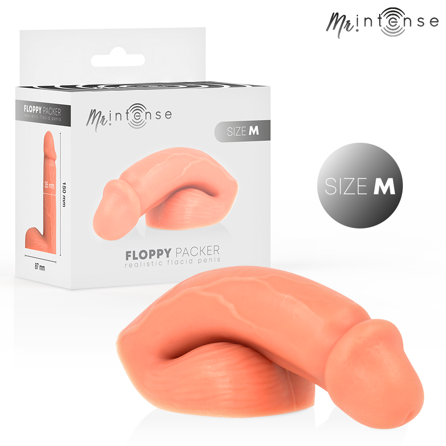 MR INTENSE - PACKER REALISTICO TAGLIA M