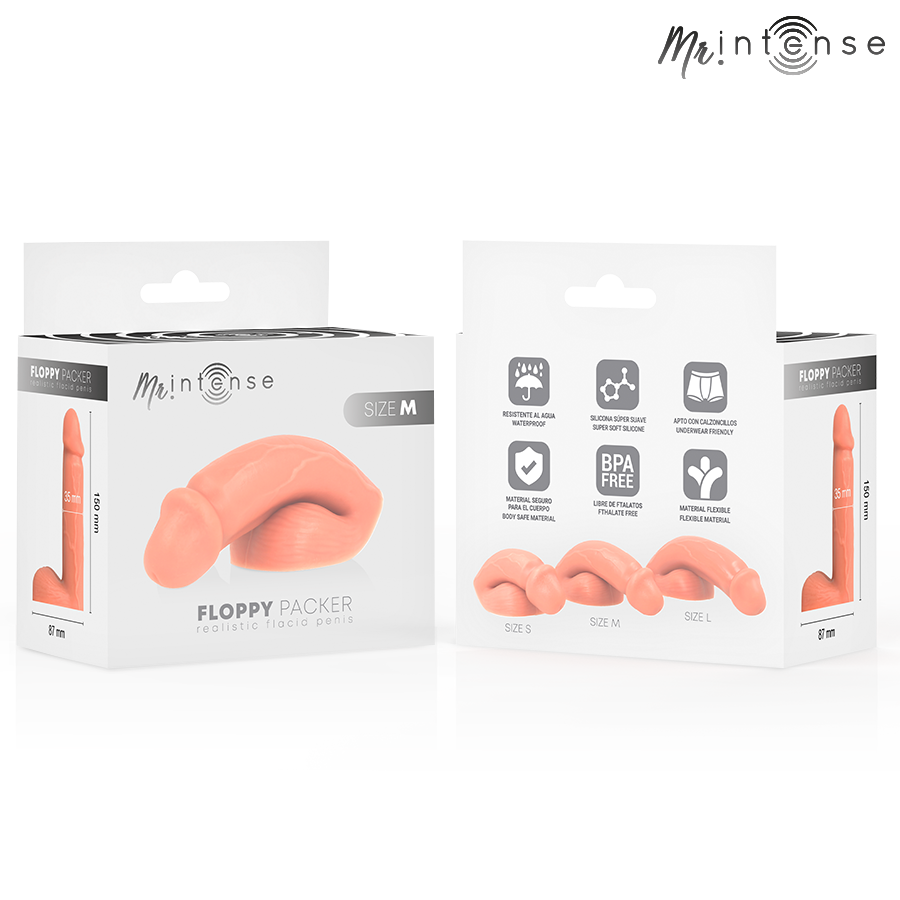 MR INTENSE - PACKER REALISTICO TAGLIA M