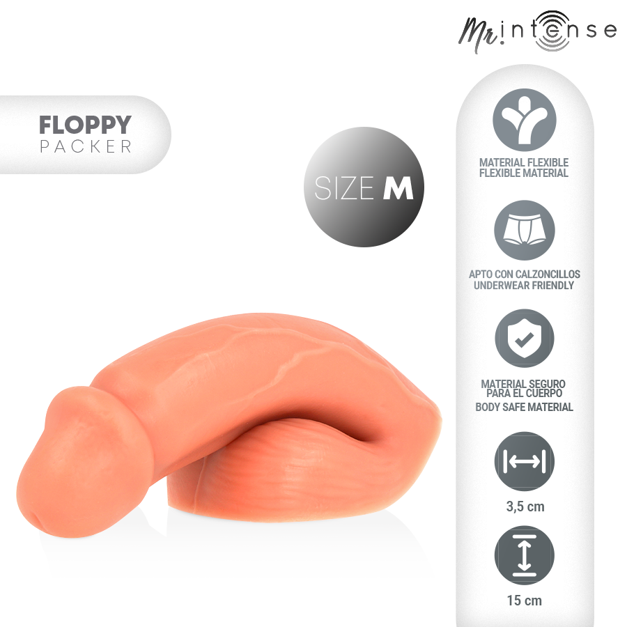 MR INTENSE - PACKER REALISTICO TAGLIA M