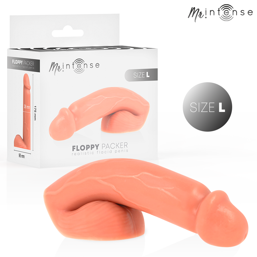 MR INTENSE - PACKER REALISTICO TAGLIA L