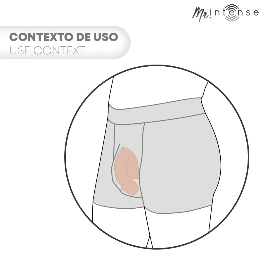 MR INTENSE - PACKER REALISTICO TAGLIA L