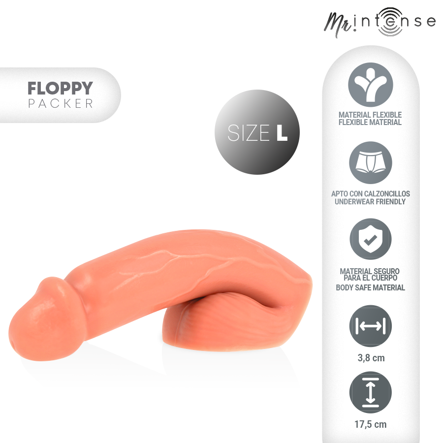 MR INTENSE - PACKER REALISTICO TAGLIA L
