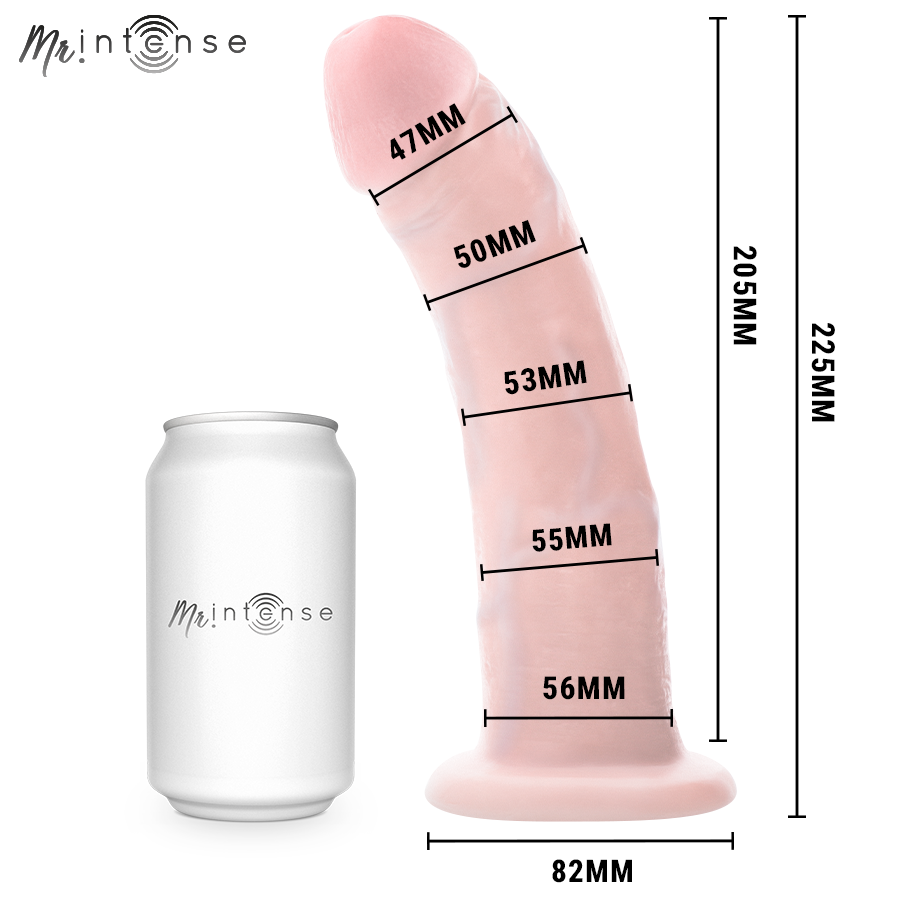 MR INTENSE - DILDO BIG TERENCE 22,5 CM -Ø- 5,6 CM