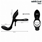 ADDICTED TOYS - ANELLO DOPPIO PER PENE CON STIMOLATORE CLITORIDEO
