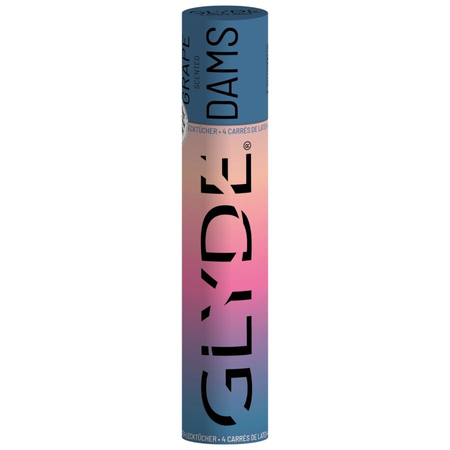SHEER GLYDE - DIGHE IN LATTICE PER SESSO ORALE ALL'UVA
