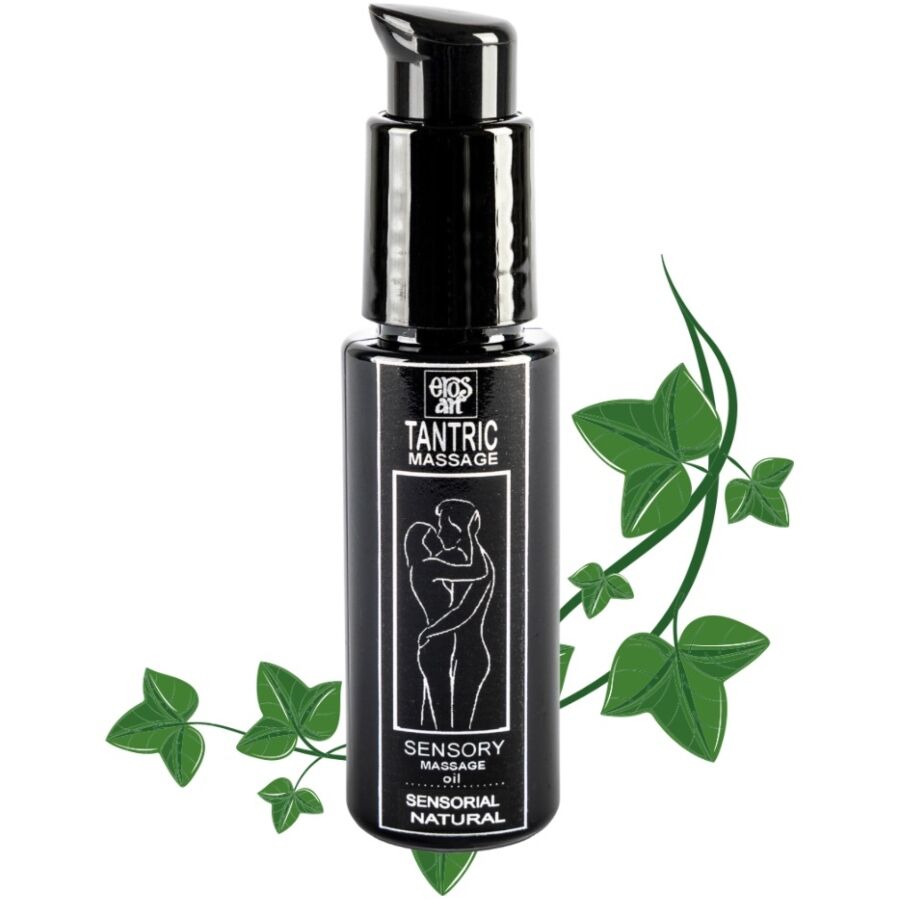EROS-ART - OLIO DA MASSAGGIO TANTRICO NATURALE E AFRODISIACO NEUTRO 30 ML