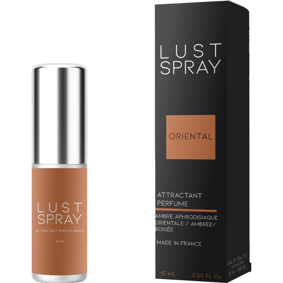 RUF - LUST SPRAY EAU DE TOILETTE ORIENTALE UNISEX 15 ML