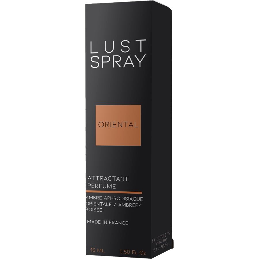 RUF - LUST SPRAY EAU DE TOILETTE ORIENTALE UNISEX 15 ML