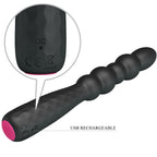 MR PLAY - PLUG ANAL VIBRANT ET FLEXIBLE