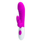 JOLI AMOUR - VIBRADOR TRAVIESO VIOLET CON OREJAS DE CONEJO