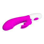 JOLI AMOUR - VIBRADOR TRAVIESO VIOLET CON OREJAS DE CONEJO