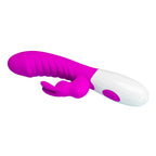 JOLI AMOUR - VIBRADOR TRAVIESO VIOLET CON OREJAS DE CONEJO