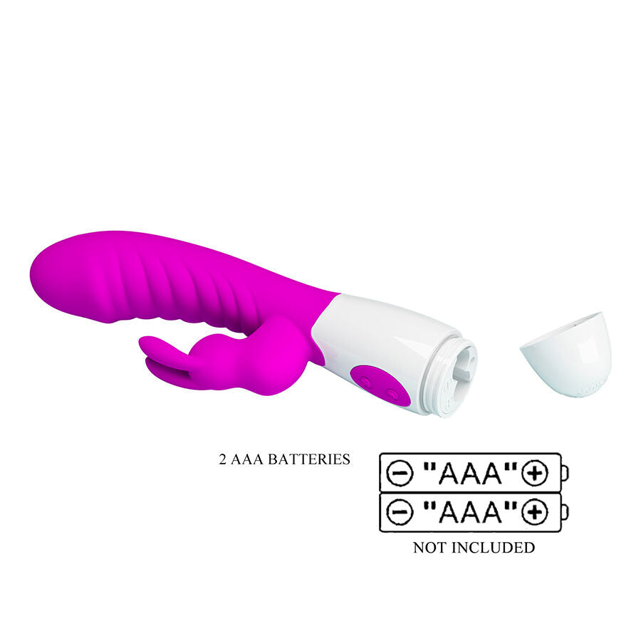 JOLI AMOUR - VIBRADOR TRAVIESO VIOLET CON OREJAS DE CONEJO