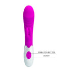 JOLI AMOUR - VIBRADOR TRAVIESO VIOLET CON OREJAS DE CONEJO