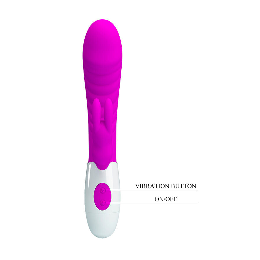 JOLI AMOUR - VIBRADOR TRAVIESO VIOLET CON OREJAS DE CONEJO