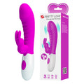 JOLI AMOUR - VIBRADOR TRAVIESO VIOLET CON OREJAS DE CONEJO