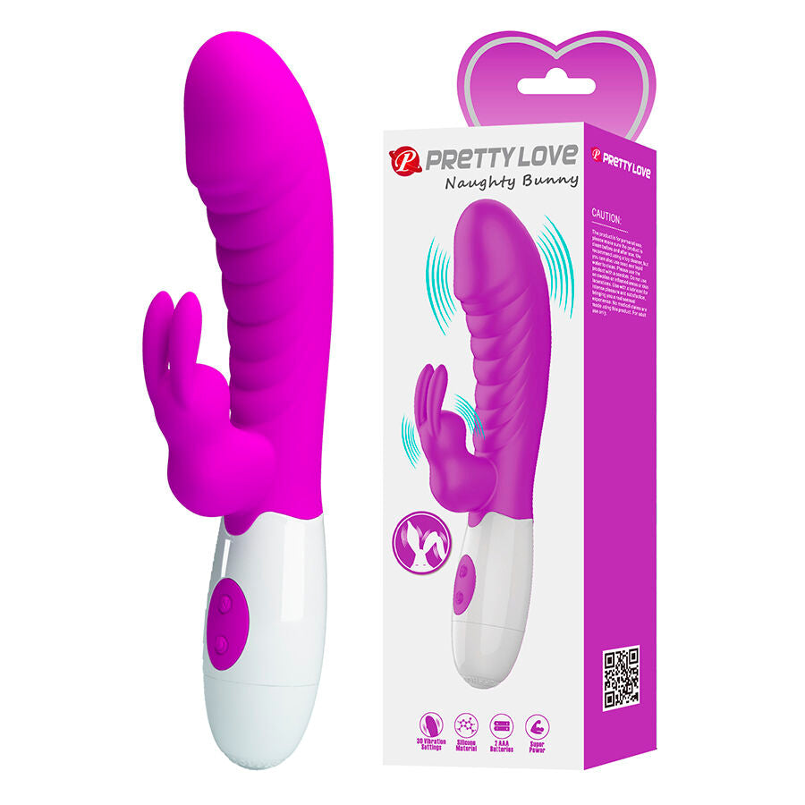 JOLI AMOUR - VIBRATORE NAUGHTY CONIGLIETTO VIOLA