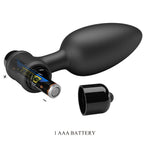 MR PLAY - PLUG ANAL SUPER POWER AVEC VIBRATION