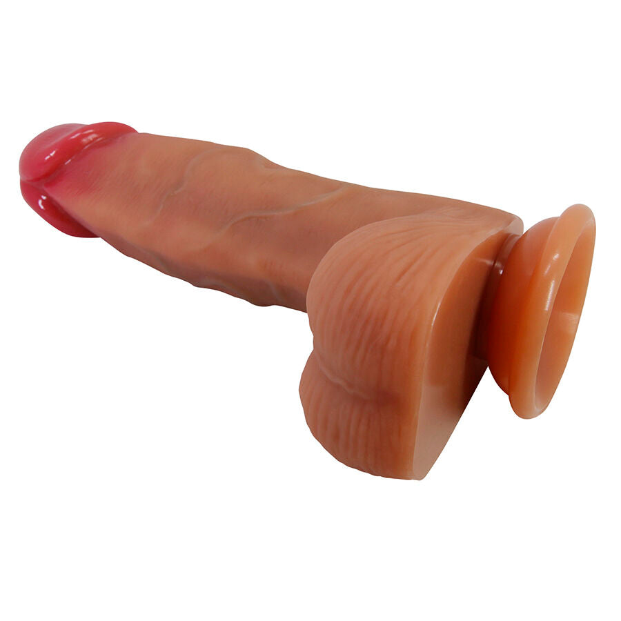 PRETTY LOVE - DUVALL DILDO REALISTICO CON VENTOSA 19,3 CM - Ø 4,5 CM