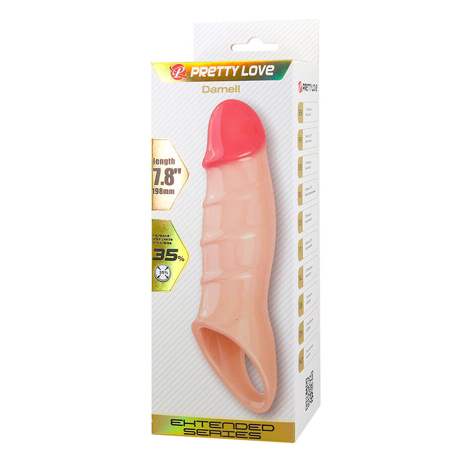 PRETTY LOVE - DARNELL FUNDA PARA PENE CON EFECTO REALISTA