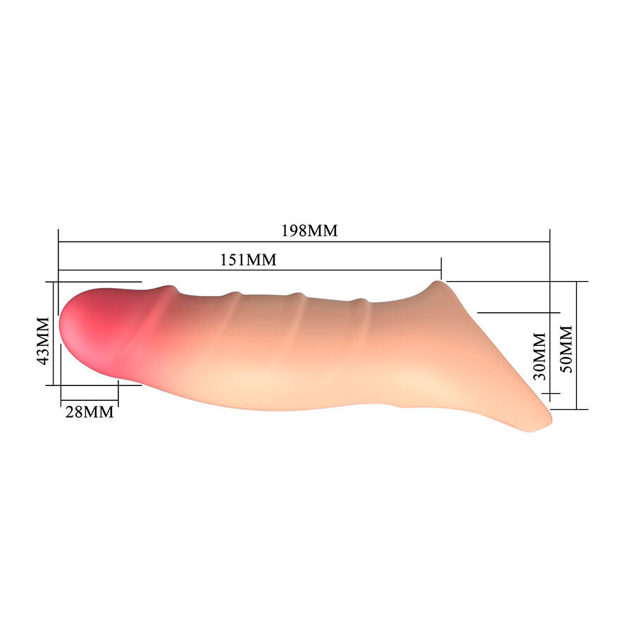 PRETTY LOVE - DARNELL FUNDA PARA PENE CON EFECTO REALISTA