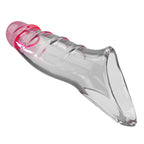 PRETTY LOVE - DARNELL FUNDA PARA PENE EFECTO TRANSPARENTE