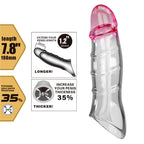 PRETTY LOVE - DARNELL FUNDA PARA PENE EFECTO TRANSPARENTE