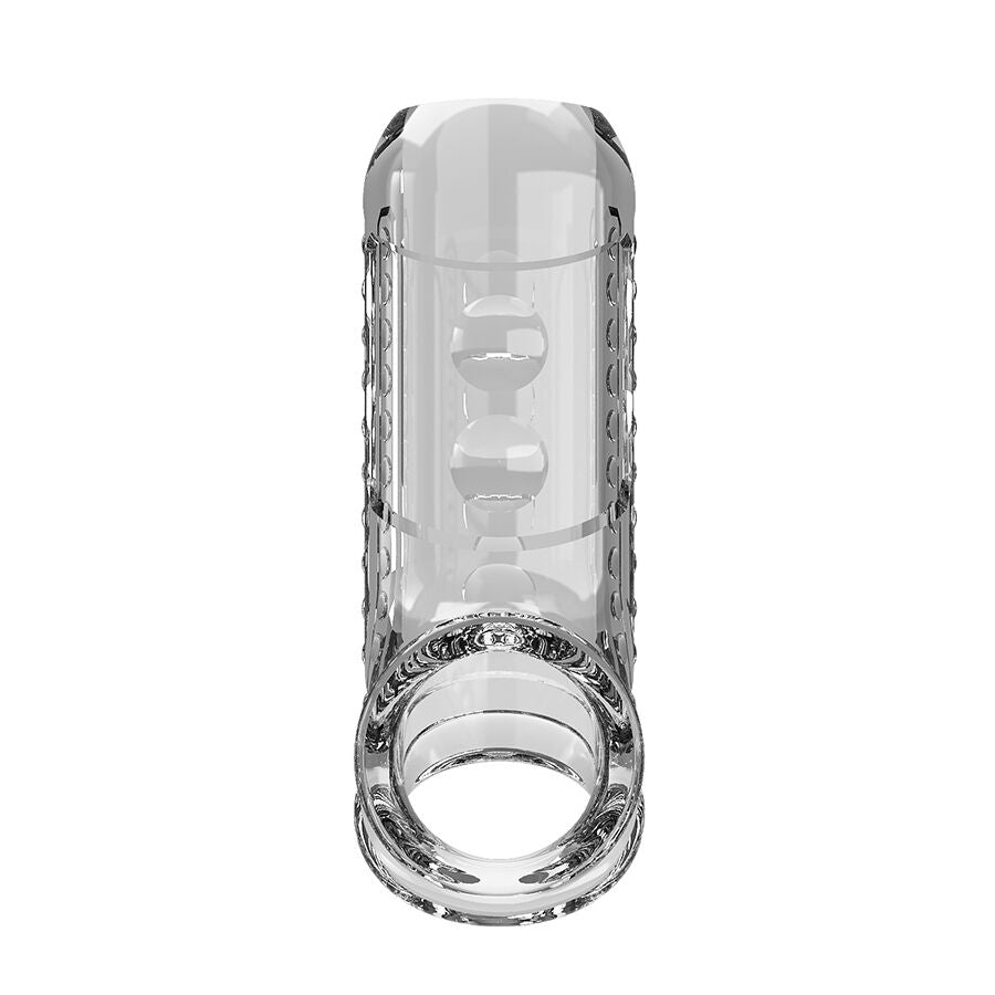 PRETTY LOVE - FUNDA PENEANA TEXTURIZADA TRANSPARENTE