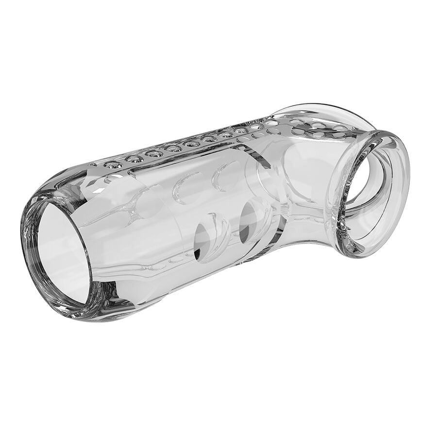 PRETTY LOVE - FUNDA PENEANA TEXTURIZADA TRANSPARENTE