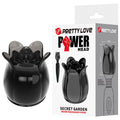 PRETTY LOVE - SECRET GARDEN TÊTE DE MASSAGE NOIRE