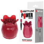PRETTY LOVE - TÊTE DE MASSAGE ROSE