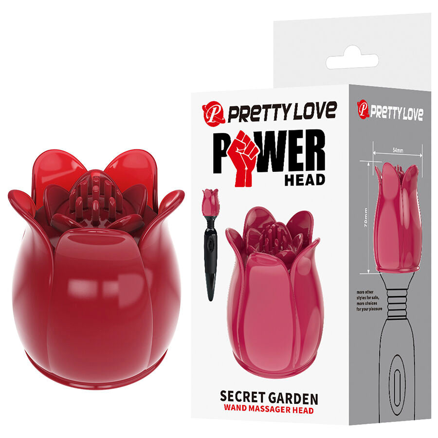 PRETTY LOVE - TESTINA MASSAGGIANTE ROSA